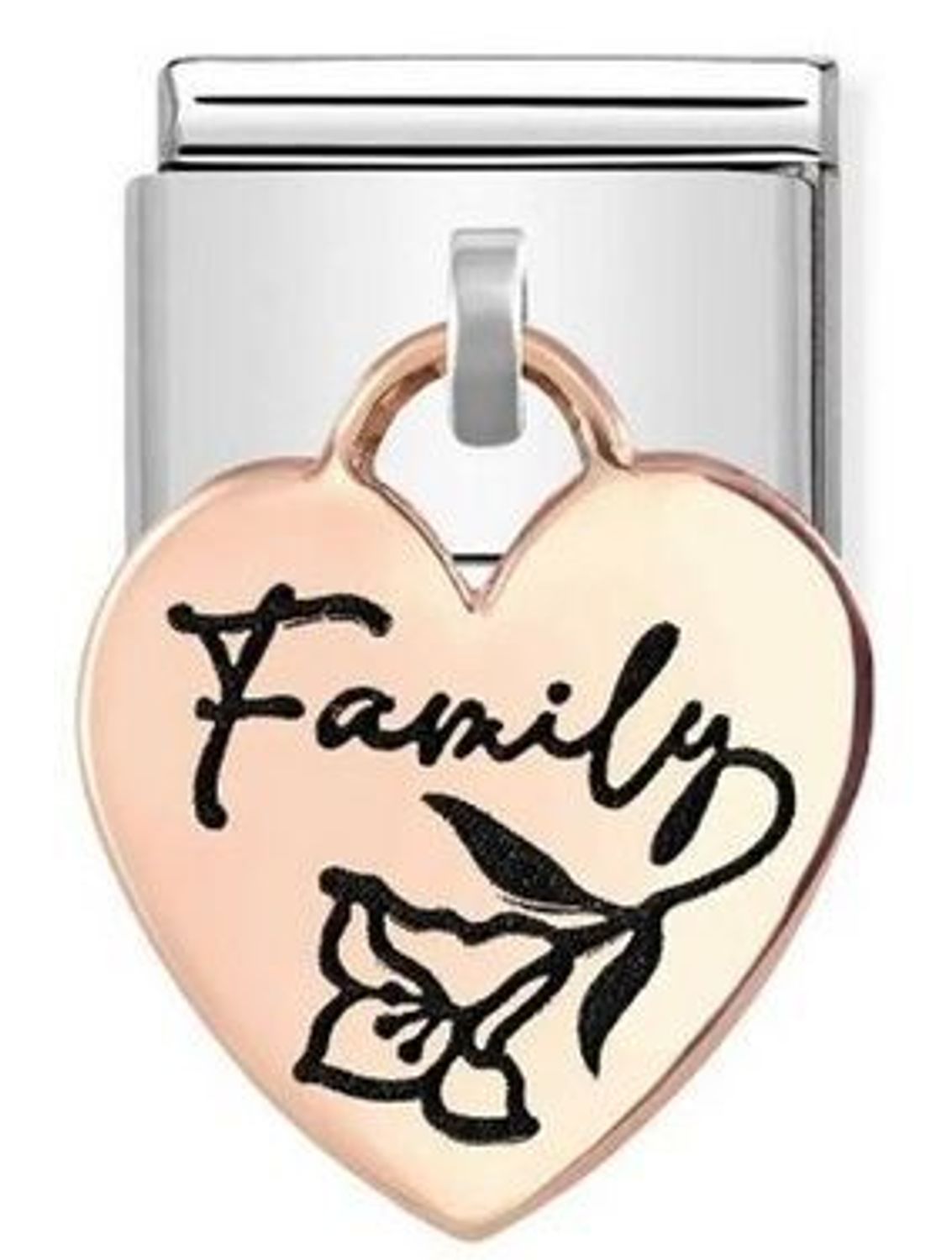 Nomination - Link 9K Serce z napisem Rodzina (Family) 431803 04 (2).jpg